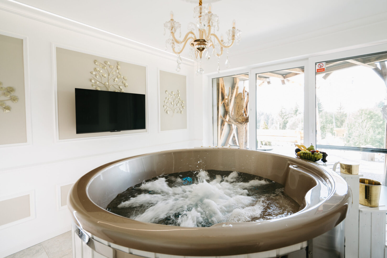 Orlie hniezdo s luxusným wellness a soľnou jaskyňou
